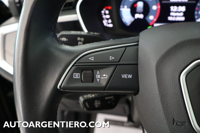 AUDI Q3 usata, con Gancio traino