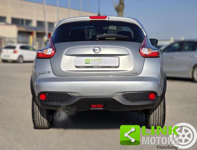 NISSAN Juke usata, con Airbag