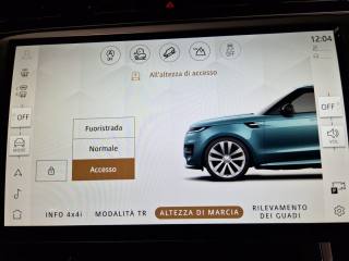LAND ROVER Range Rover Sport usata, con USB