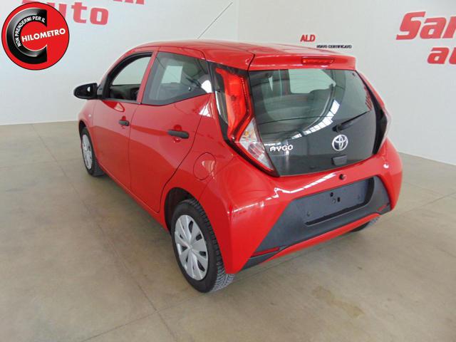 TOYOTA Aygo usata, con Servosterzo