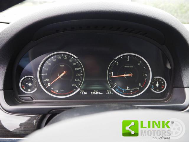 BMW 525 usata, con Fari Xenon