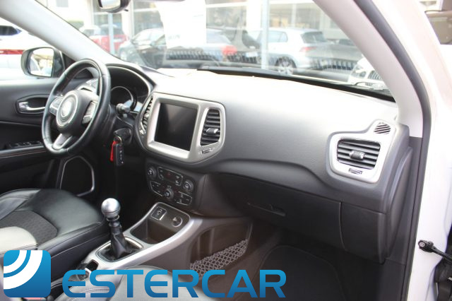 JEEP Compass usata, con Fendinebbia