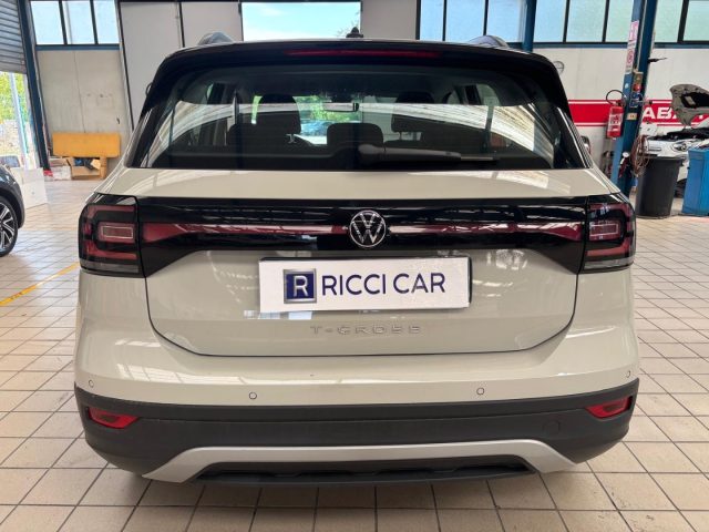 VOLKSWAGEN T-Cross usata, con Volante in pelle