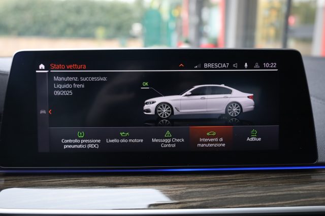 BMW 530 usata, con Sound system