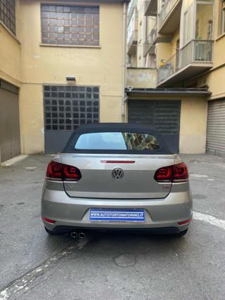 VOLKSWAGEN Golf Cabriolet usata, con Airbag laterali