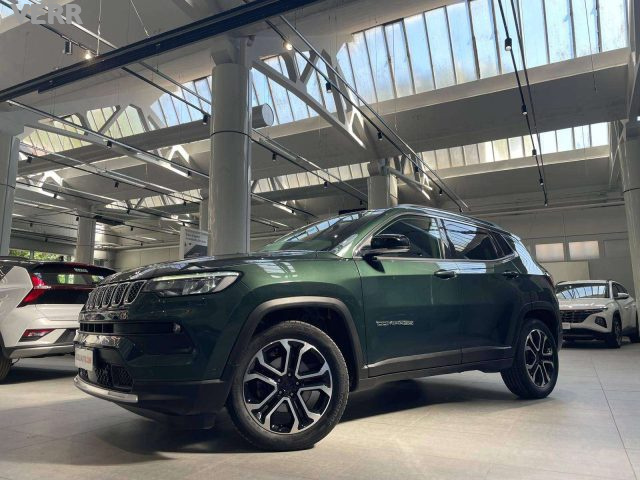 JEEP Compass usata, con Sedile posteriore sdoppiato