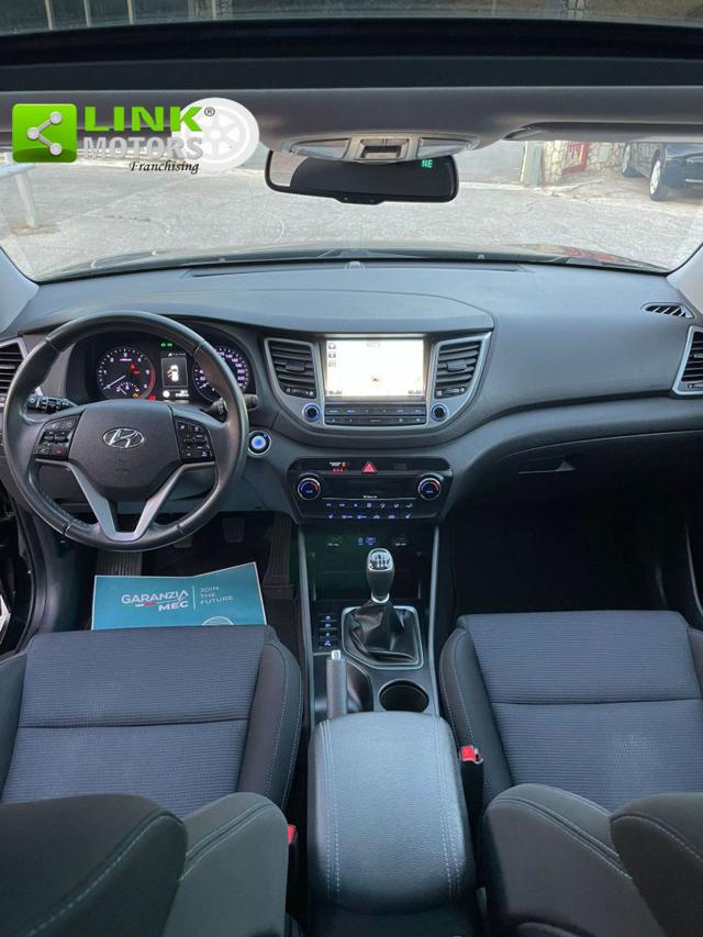 HYUNDAI Tucson usata, con Controllo trazione