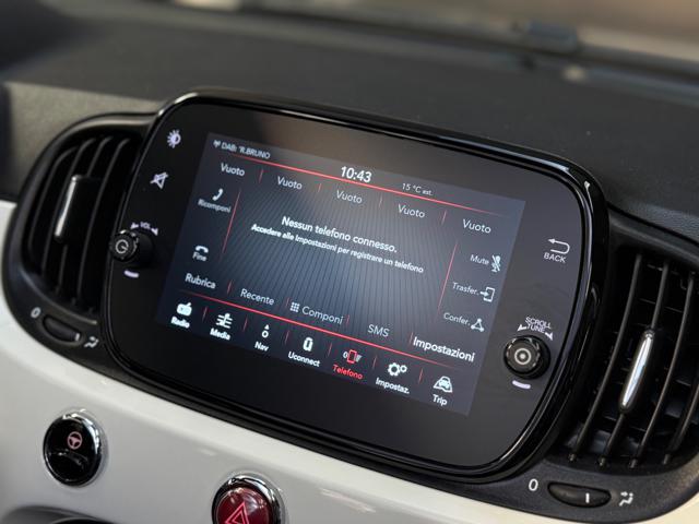 FIAT 500 usata, con Servosterzo