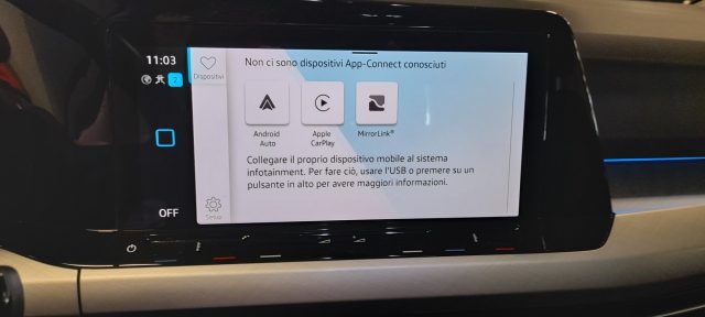 VOLKSWAGEN Golf usata, con Autoradio digitale