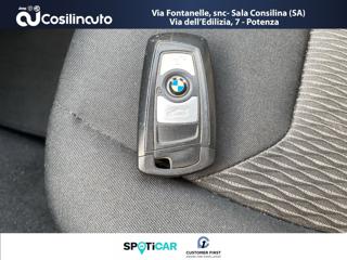 BMW 116 usata, con Touch screen