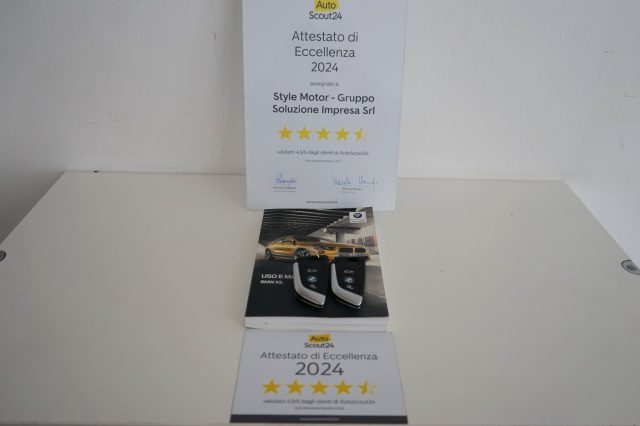 BMW X2 usata, con Volante in pelle