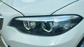 BMW 218 usata, con Sedile posteriore sdoppiato