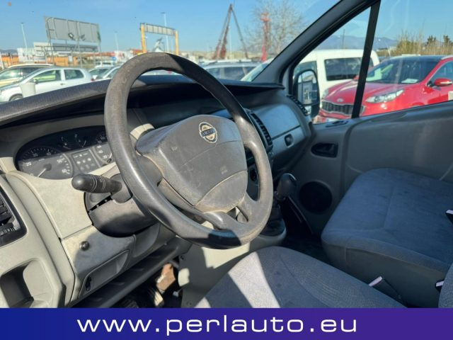 NISSAN Primastar usata, con Boardcomputer