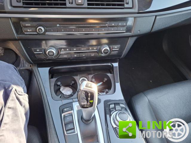 BMW 520 usata, con Bluetooth