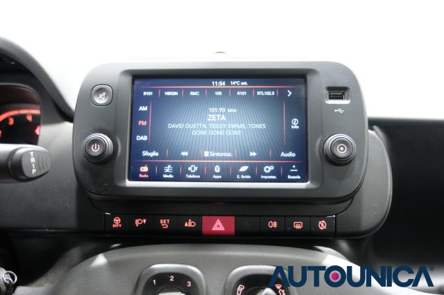 FIAT Panda usata, con Climatizzatore