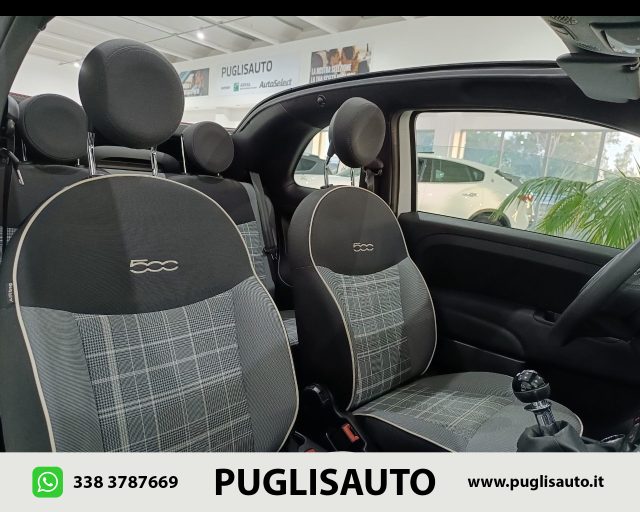 FIAT 500C usata, con Controllo trazione
