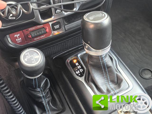 JEEP Wrangler usata, con Sensore di pioggia