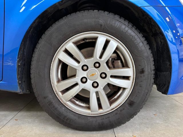 CHEVROLET Aveo usata, con Cerchi in lega