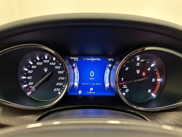 MASERATI Quattroporte usata, con Climatizzatore
