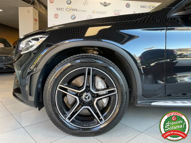 MERCEDES-BENZ GLC 220 usata, con Luci diurne LED