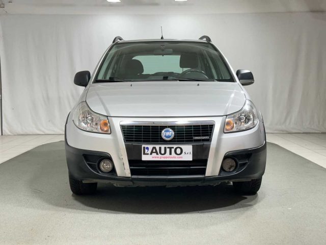 FIAT Sedici usata, con Fendinebbia