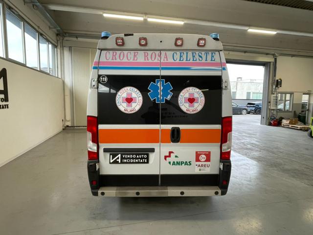 FIAT Ducato usata, con Climatizzatore