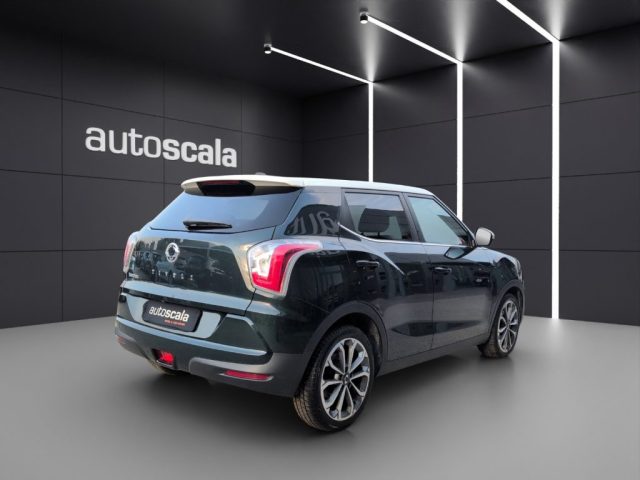 SSANGYONG Tivoli usata, con Antifurto