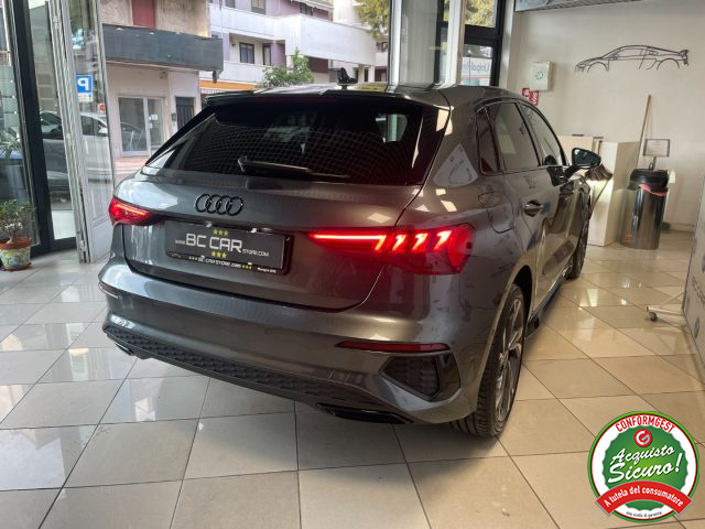 AUDI A3 usata, con Fari LED