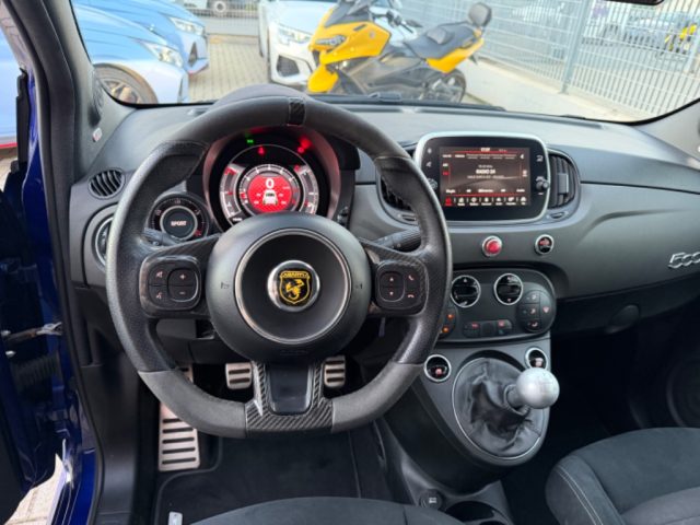 ABARTH 595 Competizione usata, con ESP