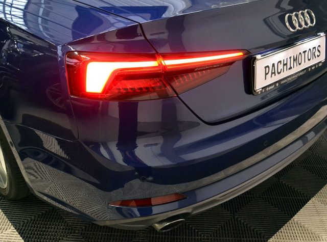 AUDI A5 usata, con Volante in pelle