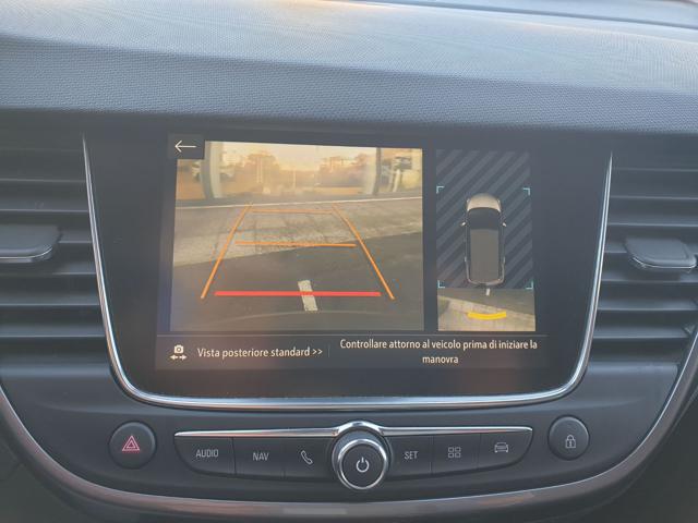 OPEL Crossland X usata, con Sedile posteriore sdoppiato