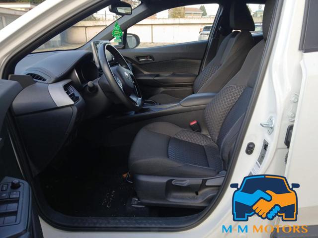 TOYOTA C-HR usata, con Cronologia tagliandi