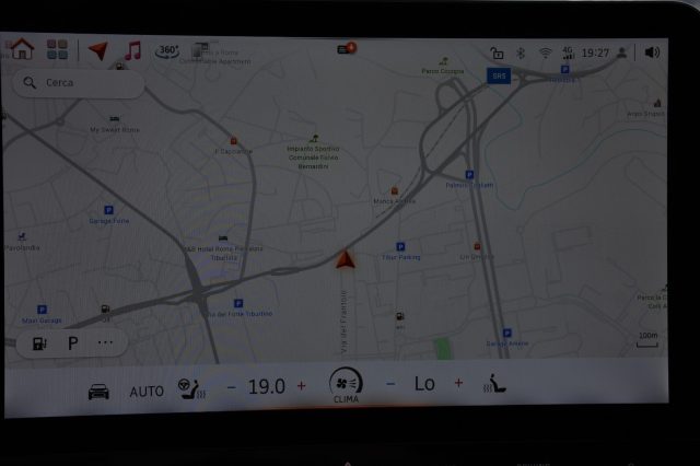 SMART Smart usata, con Controllo elettronico della corsia