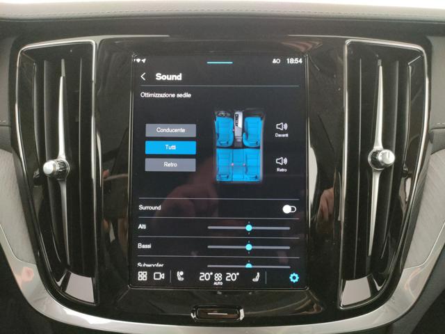 VOLVO V60 usata, con Portellone posteriore elettrico