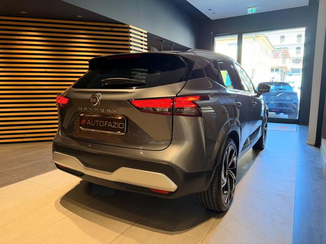 NISSAN Qashqai usata, con Interni in pelle