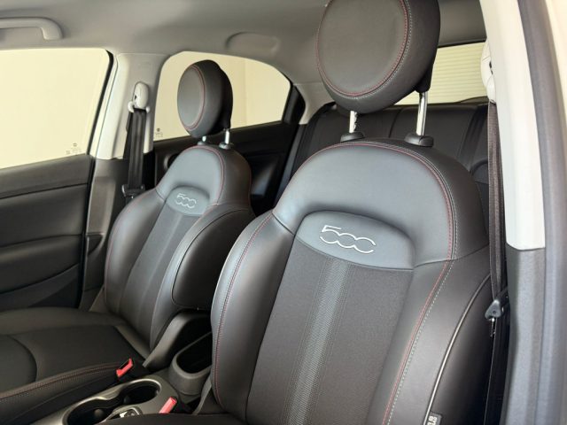 FIAT 500X usata, con Sensori di parcheggio posteriori