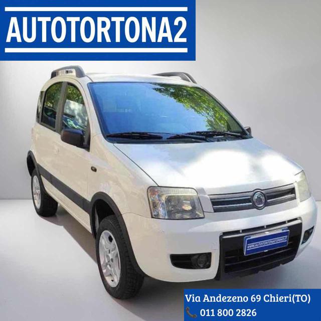 FIAT Panda usata, con ABS
