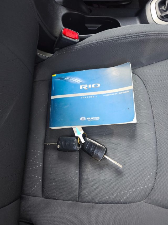 KIA Rio usata, con Cronologia tagliandi