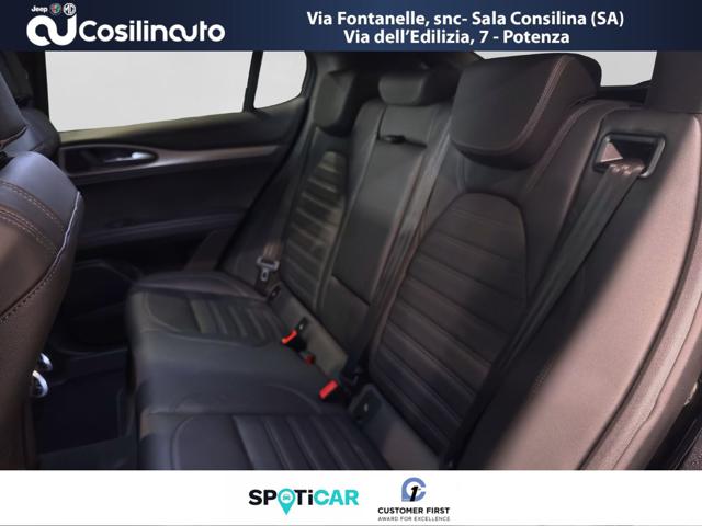 ALFA ROMEO Stelvio usata, con Autoradio