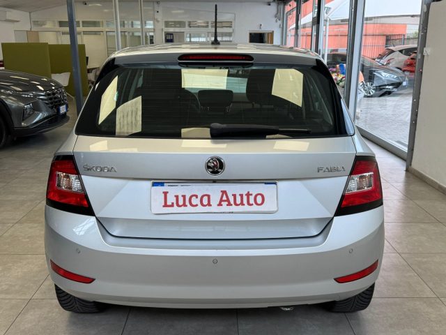SKODA Fabia usata, con Alzacristalli elettrici