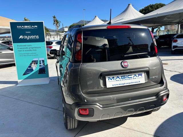 FIAT Panda Cross usata, con Boardcomputer