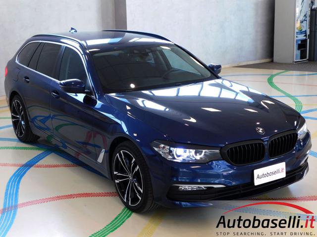 BMW 520 usata, con Bracciolo