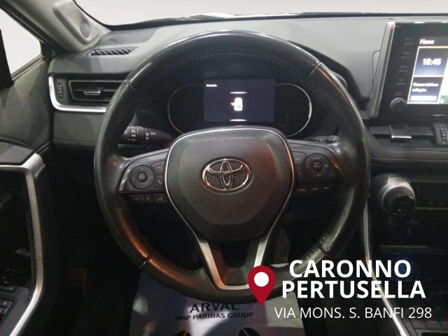 TOYOTA RAV 4 MY23 usata, con Fendinebbia