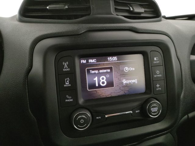 JEEP Renegade usata, con Fendinebbia