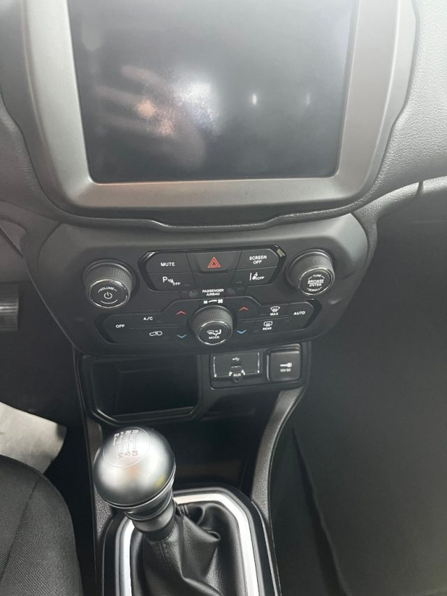 JEEP Renegade usata, con Fendinebbia