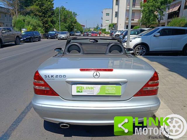 MERCEDES-BENZ SLK 200 usata, con Climatizzatore