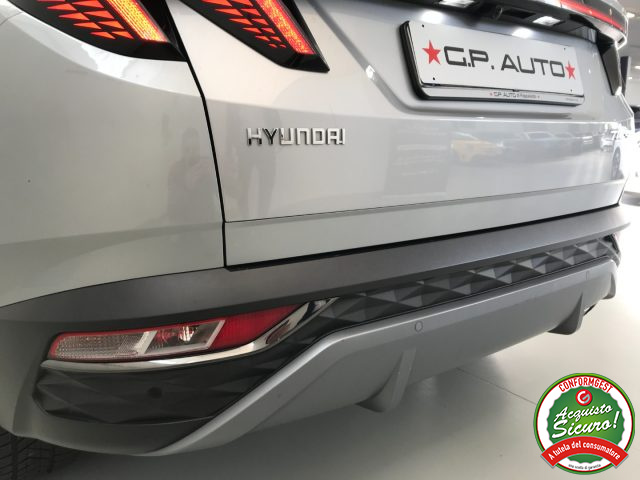 HYUNDAI Tucson usata, con Antifurto