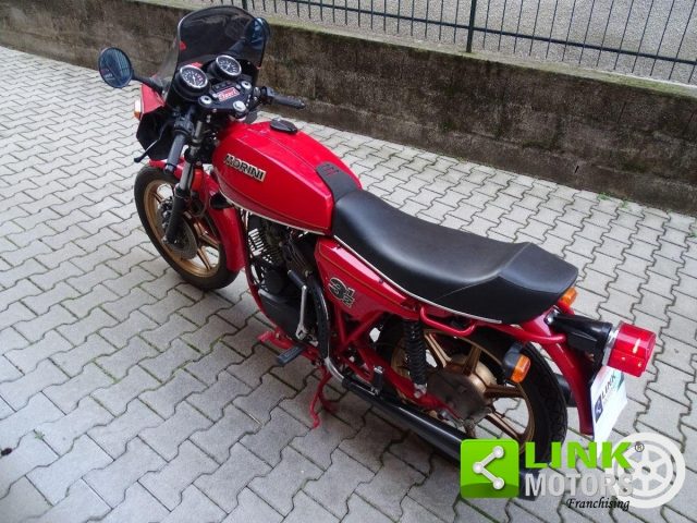 MOTO MORINI 3 1/2 usata 12