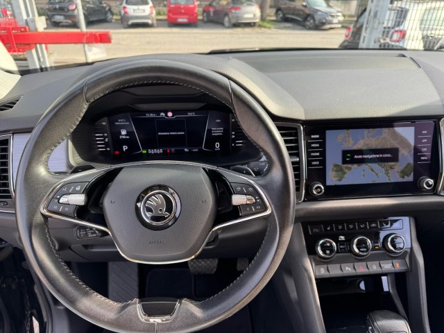 SKODA Kodiaq usata, con ESP