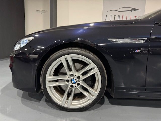 BMW 640 usata, con Volante in pelle